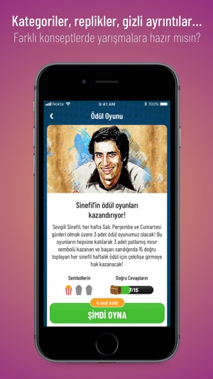 Sinefil Bilgi Yarışması(圖2)-速報App