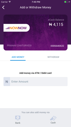 NOWNOW Recharge, Bills, Wallet(圖4)-速報App