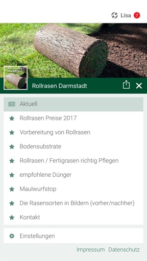 Rollrasen Darmstadt(圖2)-速報App