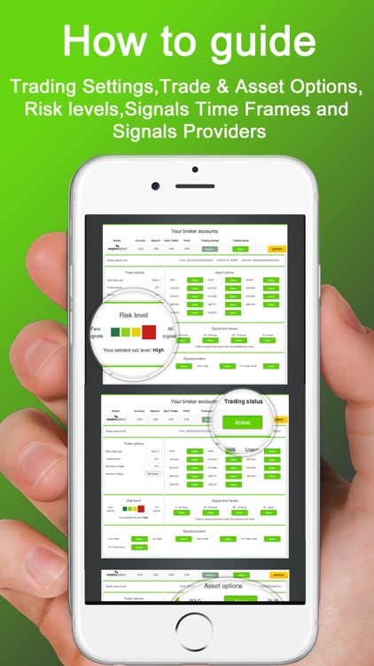 Binary Options Trading Robot screenshot-4