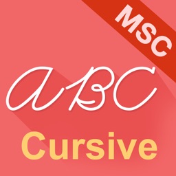 Cursive Writing HD MSC Style