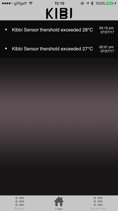 Temp Sensors screenshot 3