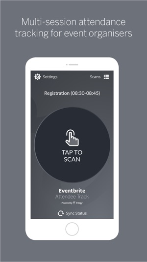 Attendee Track for Eventbrite(圖1)-速報App