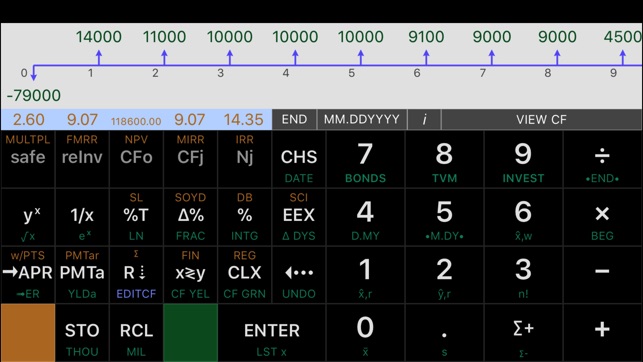 Calc-12E RPN Financial(圖5)-速報App