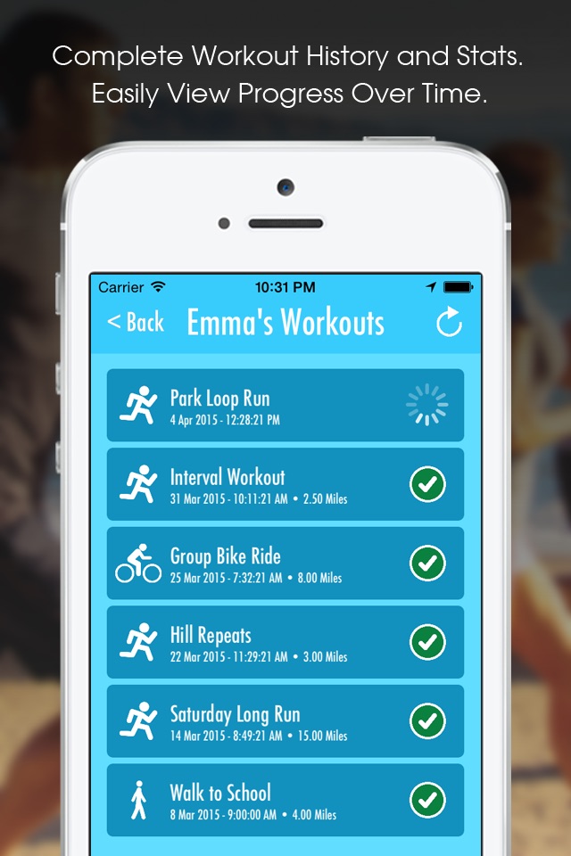 ShareMyRun - Live Run Tracking screenshot 4