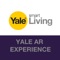 This app uses Augmented Reality (AR) to make a printed Yale Smart Living marker interactive