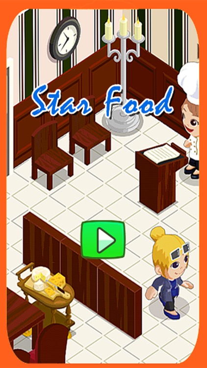 Star Food Restaurant And Cooking Games