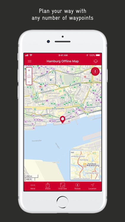 Hamburg Offline screenshot-6
