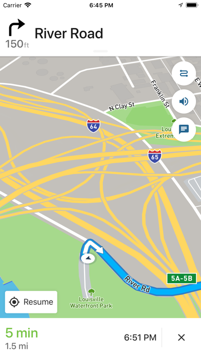 Louisville Ghost Map screenshot 4