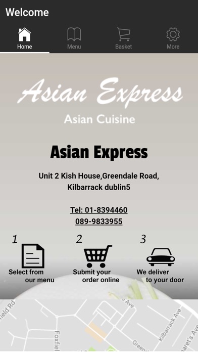 Asian Express Takeaway screenshot 2