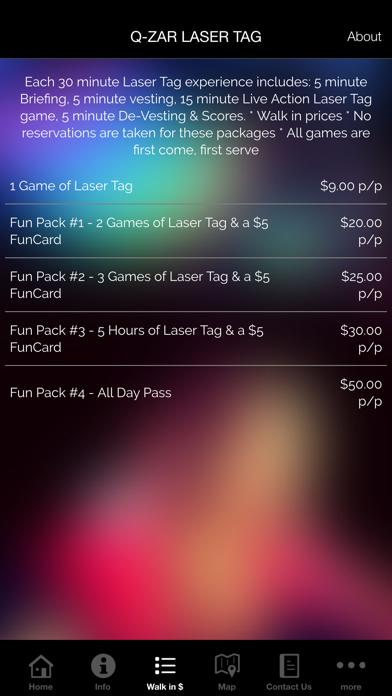 How to cancel & delete Q-ZAR LASER TAG from iphone & ipad 3