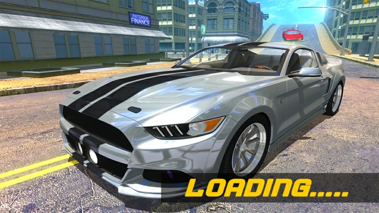 Drift Simulator: Mustang