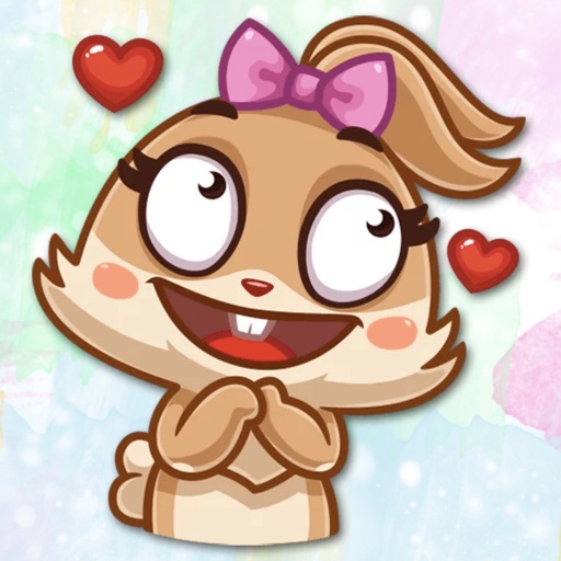 Honey Bunny! Stickers icon