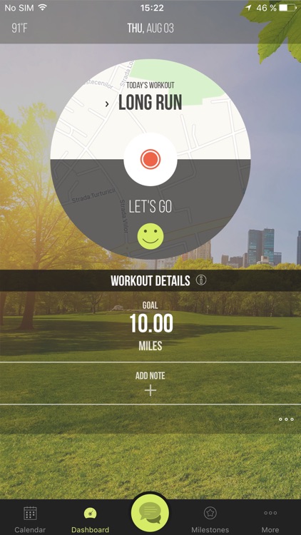 Marathon Training Coach and Run Tracker by SportMe