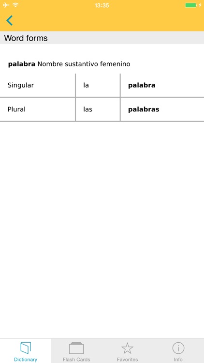 German Spanish XL Dictionary screenshot-4
