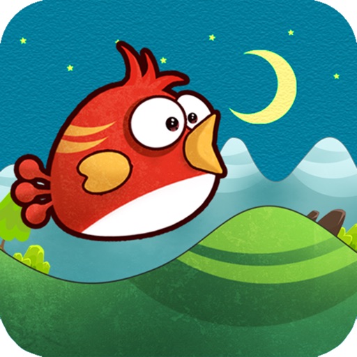 Tiny Wings Fly iOS App