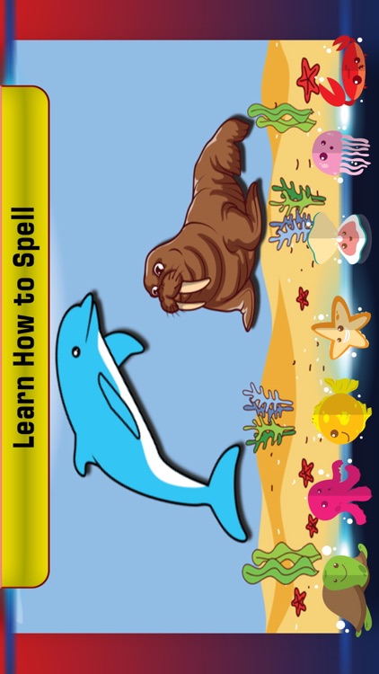 Preschool learning sea fish screenshot-4