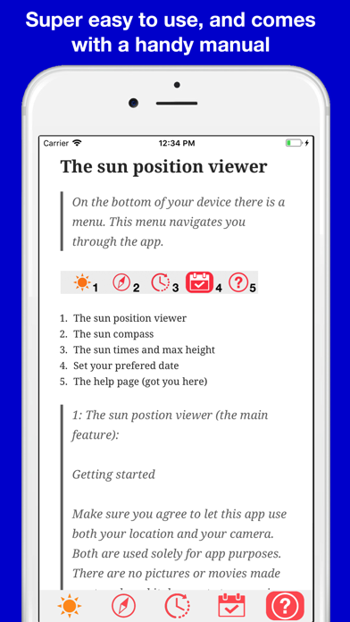 Sun Position Viewer screenshot1