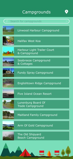 Nova Scotia Campgrounds(圖2)-速報App