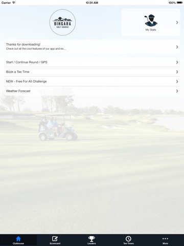 Bingara Gorge Golf Club screenshot 2