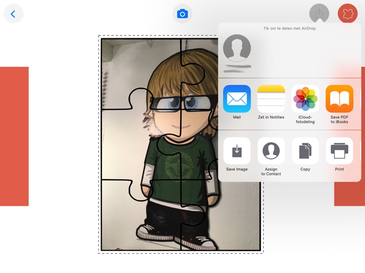 FotoPuzzel voor iPad screenshot-3
