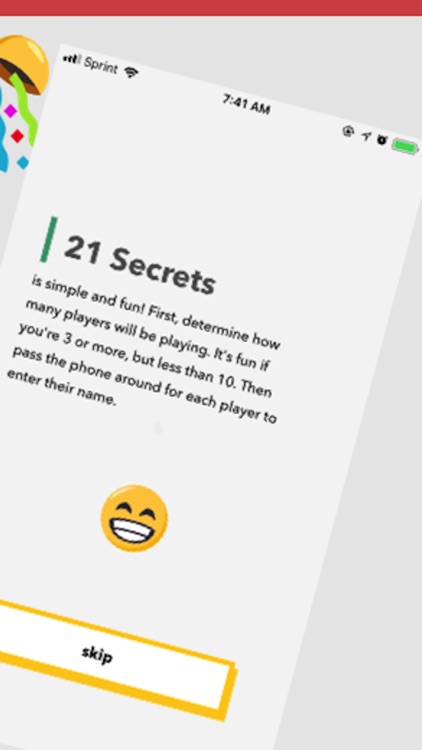 21 Secrets : For Friends Only