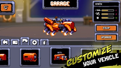 ROAD WARRIORS 1.1.8 IOS ĐUA XE ROAD WARRIORS 1.1.8 IOS