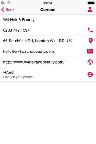 W4 Hair & Beauty screenshot 2