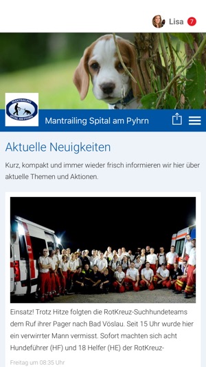 Mantrailing Spital am Pyhrn(圖1)-速報App