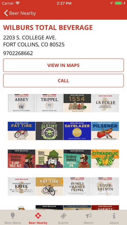 New Belgium Beer Mode screenshot-3