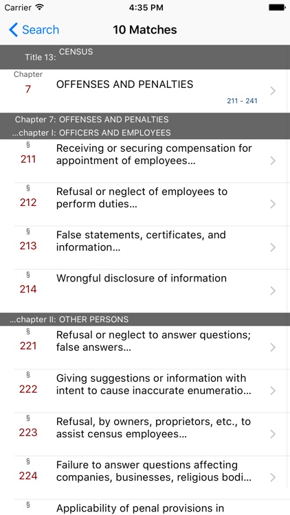 13 USC - Census (LawStack Series) screenshot-4