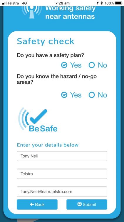 RadioWorkSafe screenshot-3