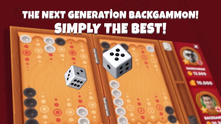 Next Backgammon, Multiplayer Backgammon Game screenshot-0