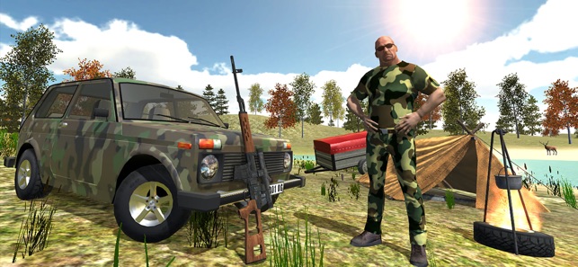 Hunting Simulator 4x4(圖1)-速報App