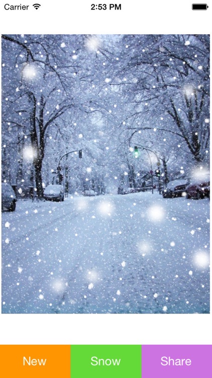 Snowing Pic screenshot-3