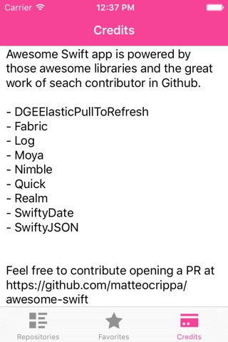 Awesome for Swift screenshot 3
