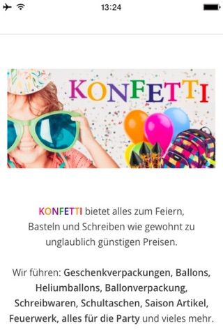 Konfetti GmbH screenshot 2