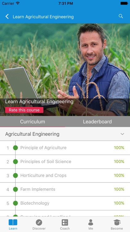 Learn Agricultural Engineering