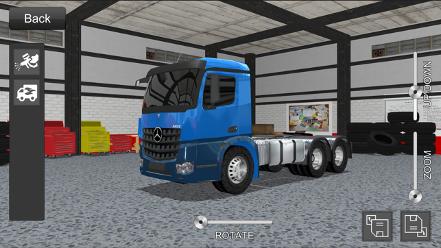 Mercedes Benz Truck Simulator(圖3)-速報App