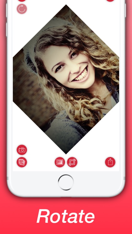 Photo Flipper - selfie mirror screenshot-3