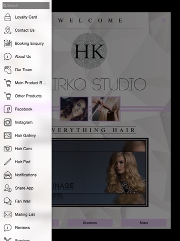 Hairko Studio screenshot 2