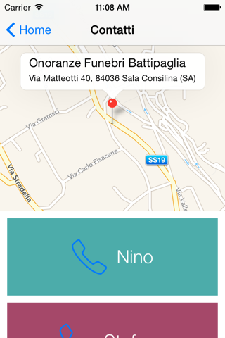 Onoranze Funebri Battipaglia screenshot 2