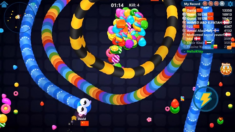 Snake Candy.IO screenshot-4