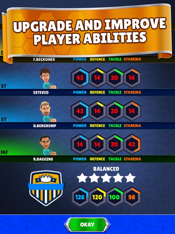Скачать игру Kings of Soccer - PvP Football