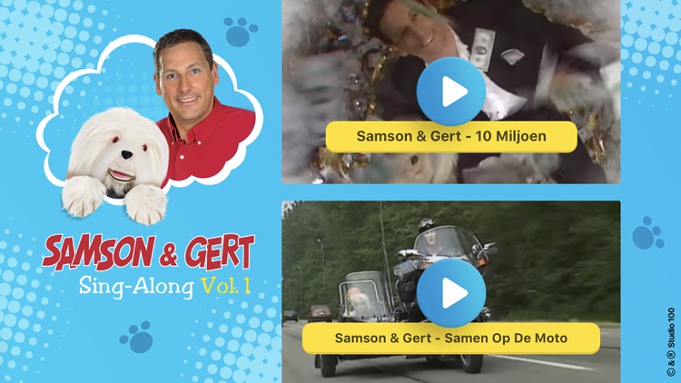 Samson & Gert Sing-along Vol. 1