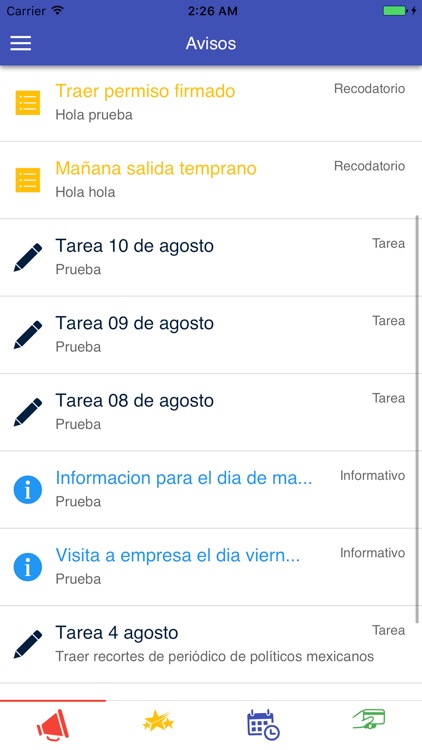 SISE Escolar screenshot-3