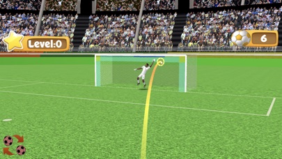 Soccer Free Kick screenshot 3