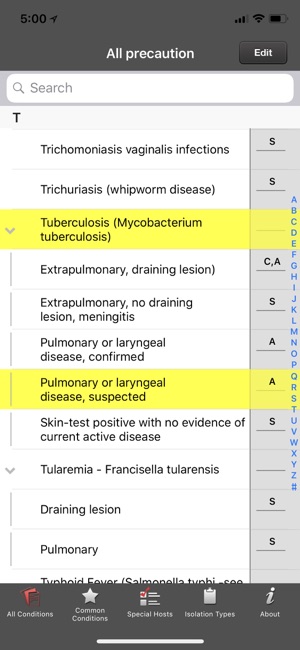 Infection Control Pocketbook(圖1)-速報App