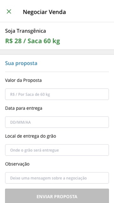 Grão Online screenshot 3