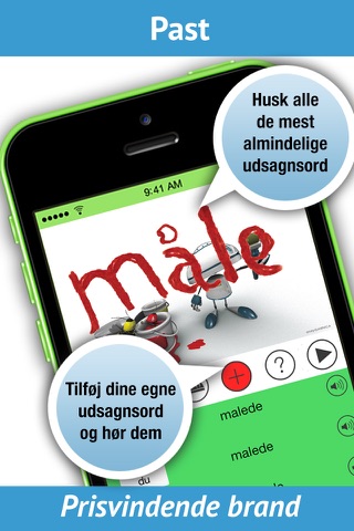 Learn Danish Verbs - LearnBots screenshot 2